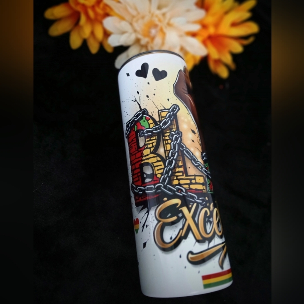 Colorful Graphic Tumbler